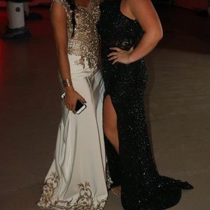 Beautiful prom dress